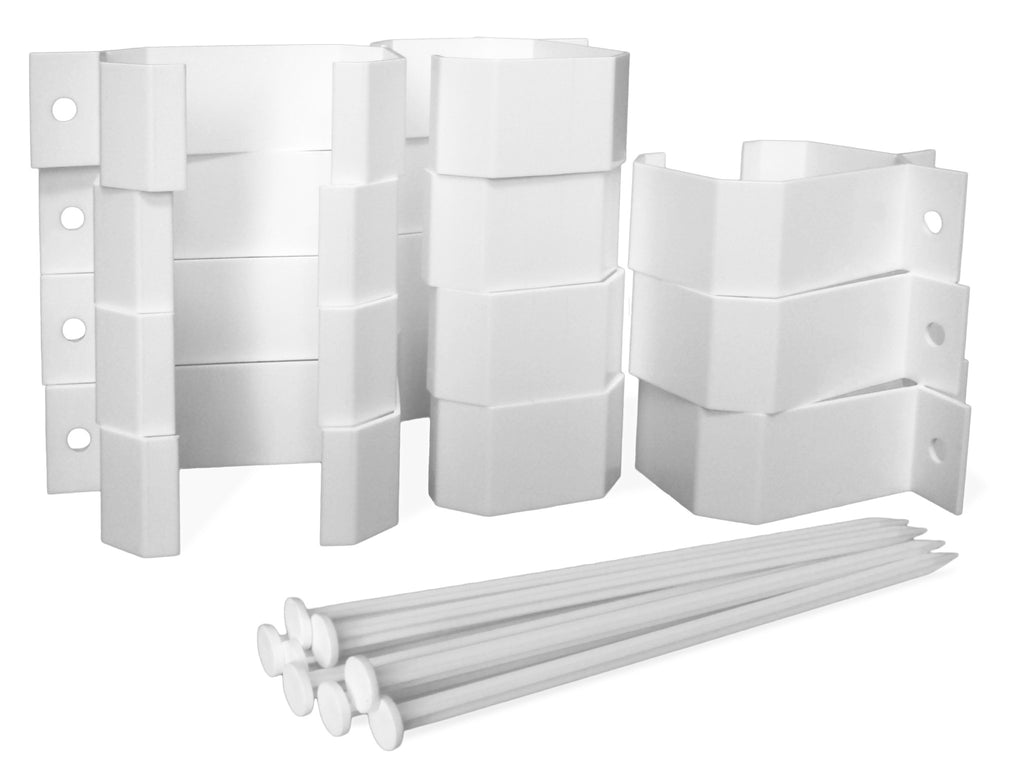 Contractor Pack - 12 Anchors & 12 Garden Spikes